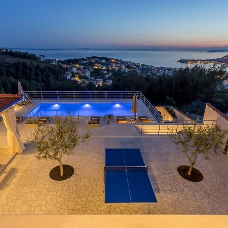 Villa Ancora Podstrana Bagian luar foto