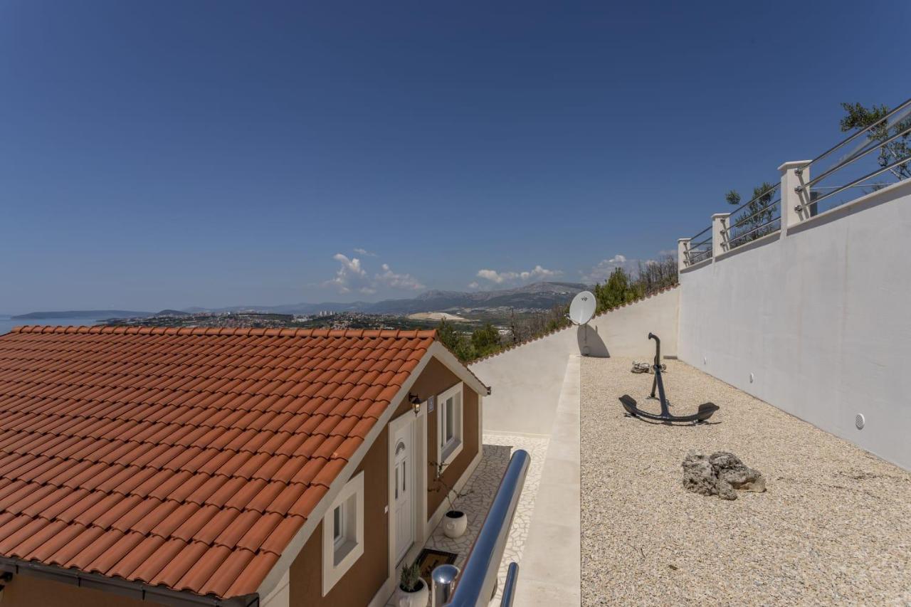 Villa Ancora Podstrana Bagian luar foto