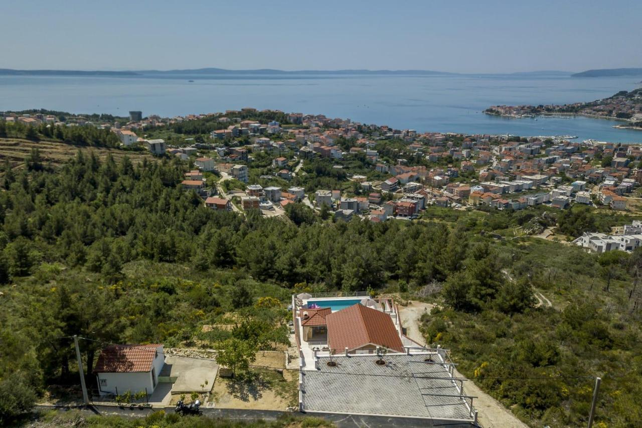 Villa Ancora Podstrana Bagian luar foto