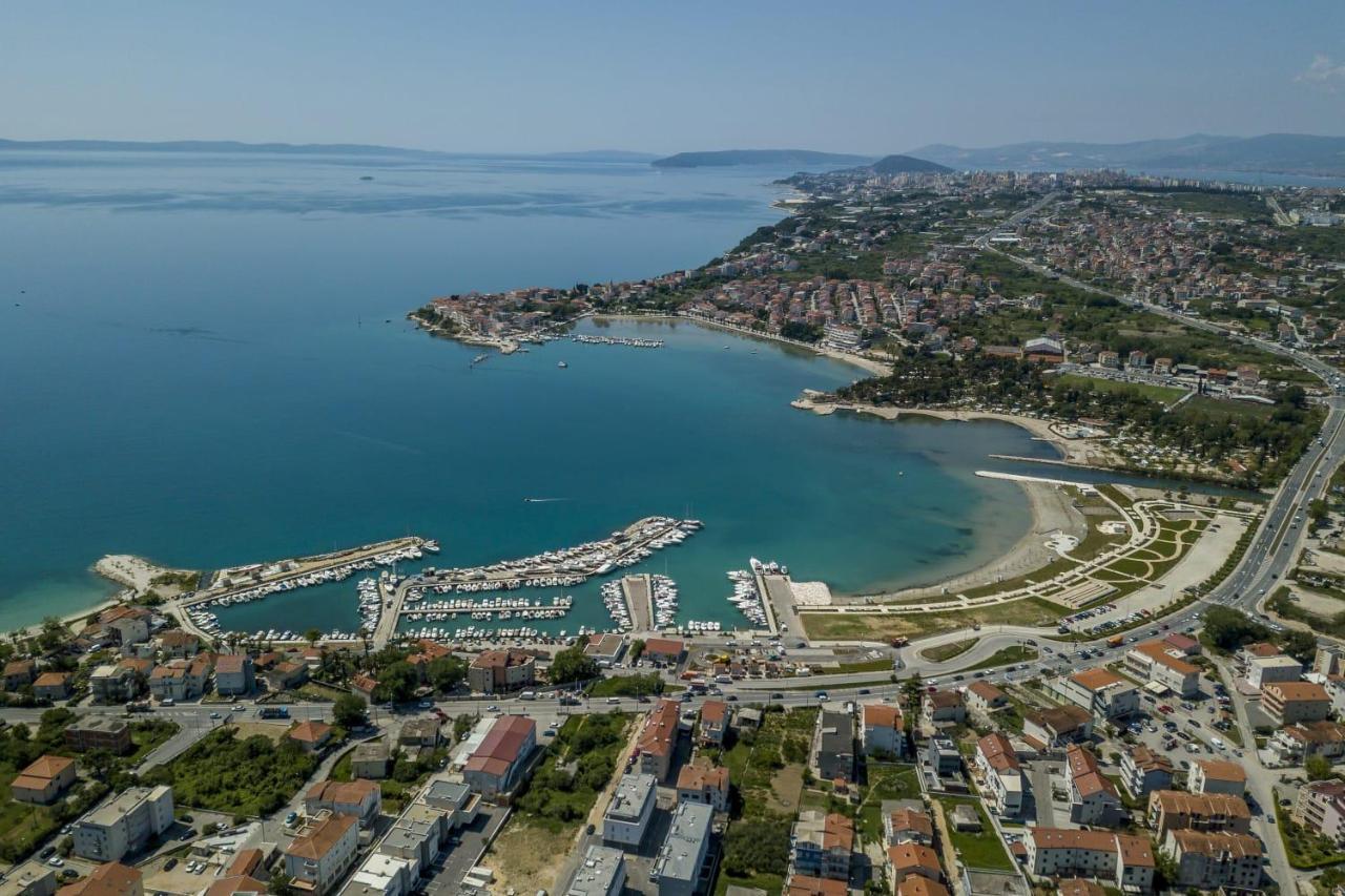 Villa Ancora Podstrana Bagian luar foto
