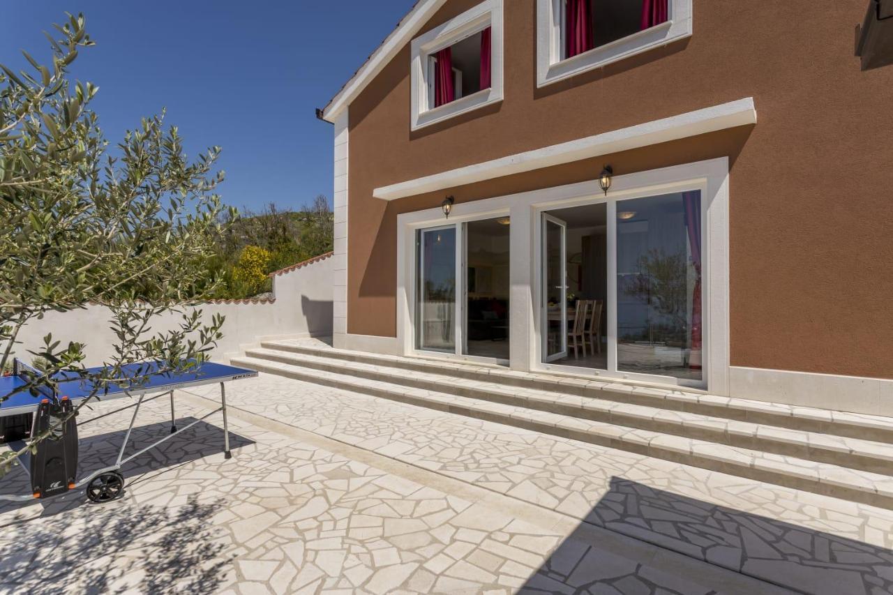 Villa Ancora Podstrana Bagian luar foto