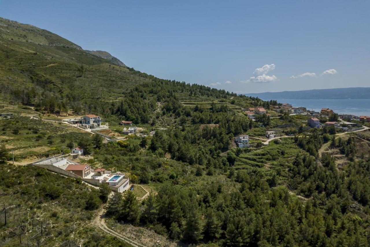 Villa Ancora Podstrana Bagian luar foto