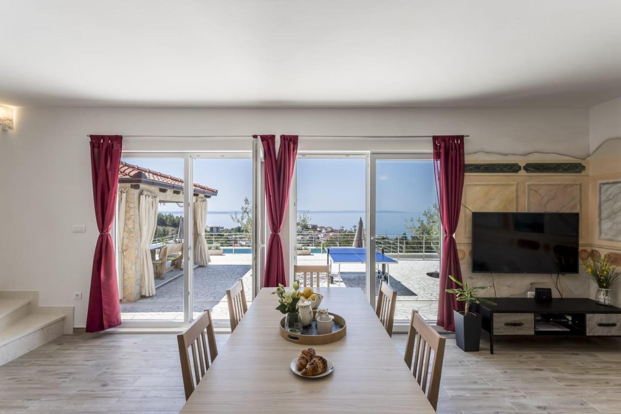 Villa Ancora Podstrana Bagian luar foto