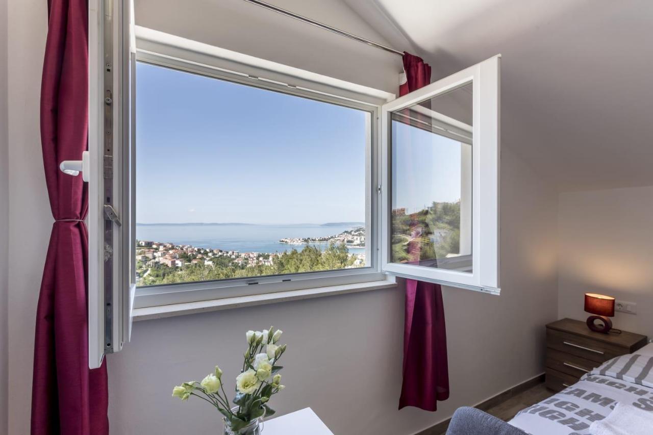 Villa Ancora Podstrana Bagian luar foto