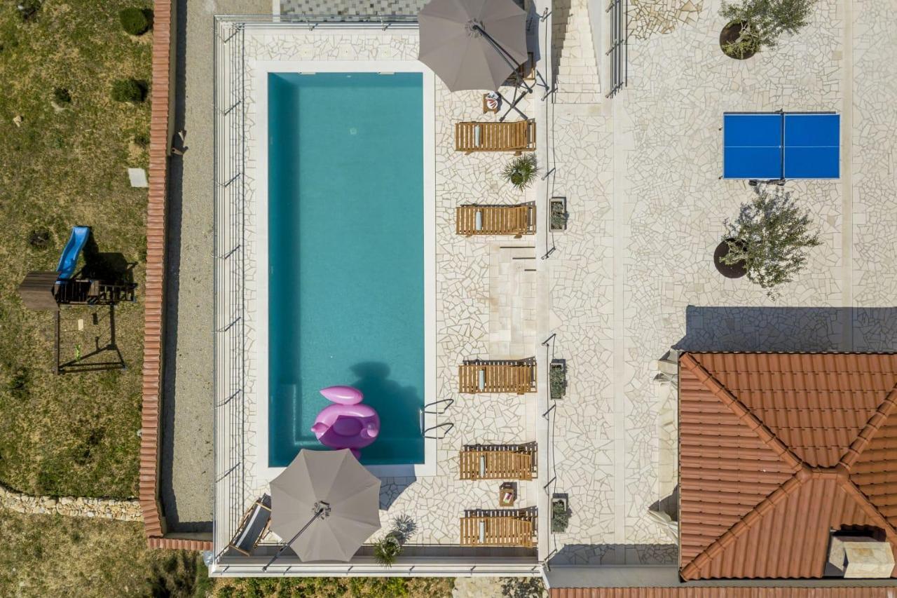 Villa Ancora Podstrana Bagian luar foto