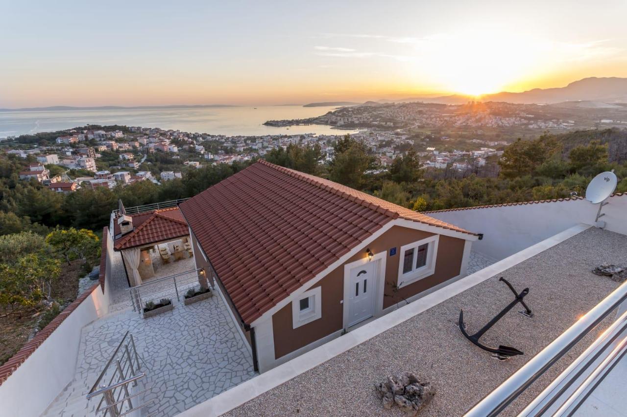 Villa Ancora Podstrana Bagian luar foto
