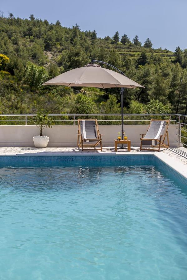 Villa Ancora Podstrana Bagian luar foto