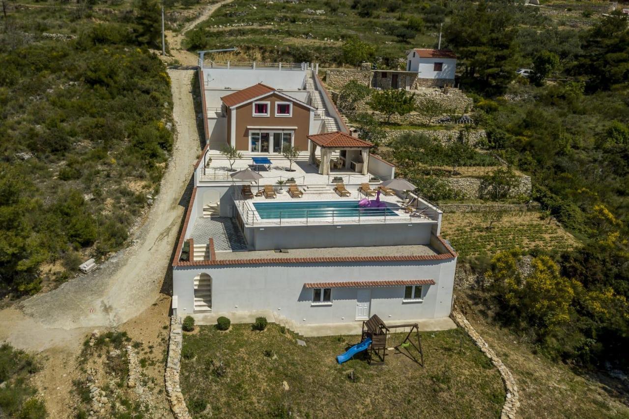 Villa Ancora Podstrana Bagian luar foto