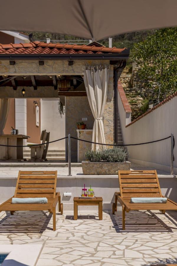 Villa Ancora Podstrana Bagian luar foto
